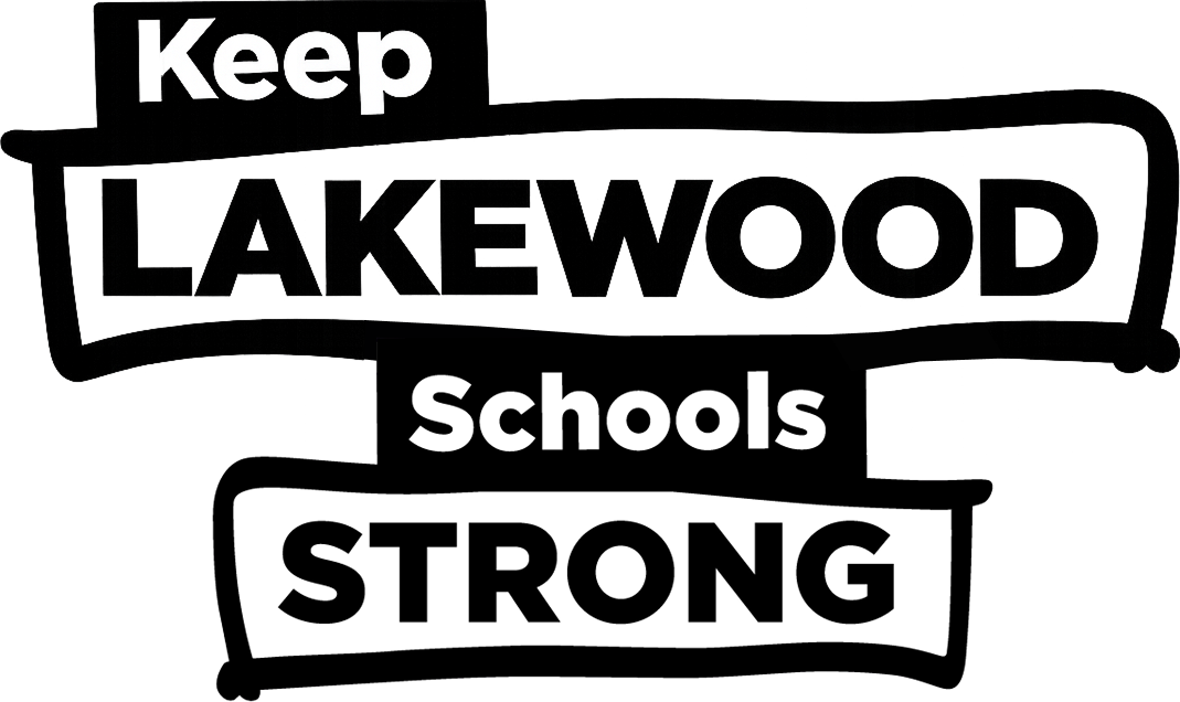 Logo that says: Keep Lakewood Schools Strong